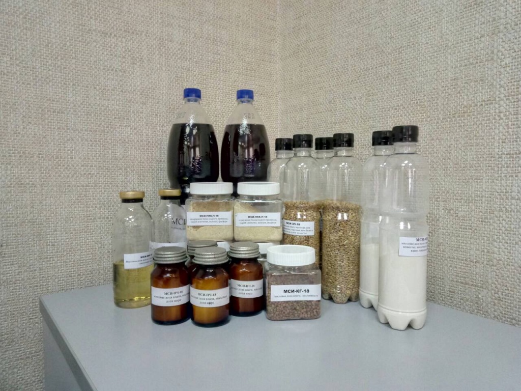 Отправка образцов по ППК пищевые продукты