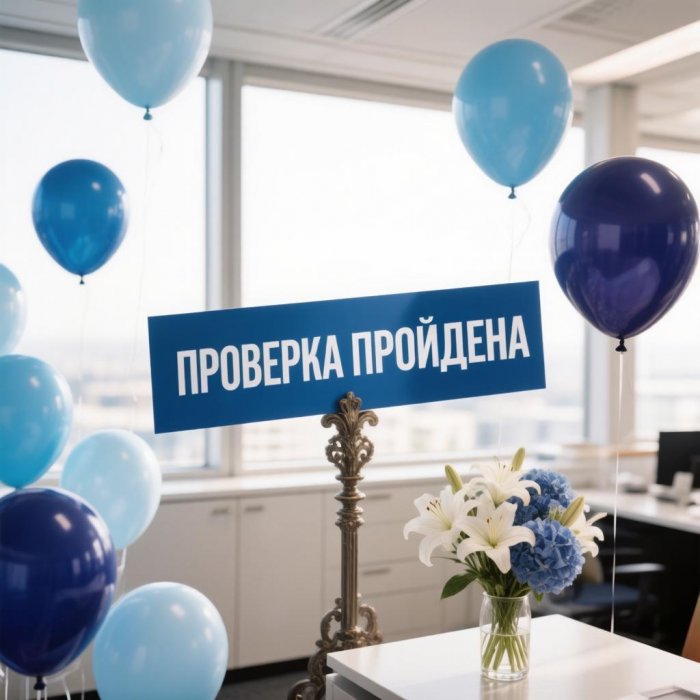 Успешно пройденное ПК5 